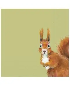 Ihr - 'Squirrel Hazel' Frokostservietter - IHR