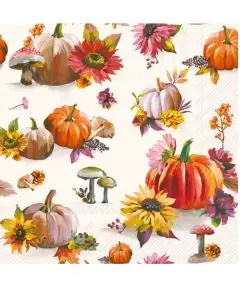 Ihr - 'Soft Pumpkin' - Frokostservietter - IHR