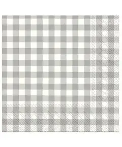 Ihr - 'Taverna Grey' Frokstservietter - IHR