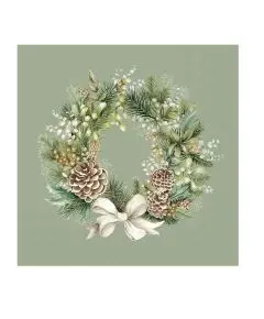Ihr - 'Wreath Of The Forest' - Kaffeservietter - IHR