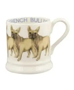 Emma Bridgewater - 'French Bulldog' Krus - Emma Bridgewater