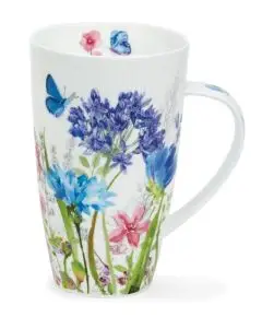 Dunoon - 'Meadow Breeze, Blue' - Krus - 0,6 L - Dunoon