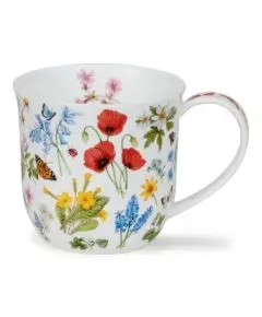 Dunoon - 'Wild Flowers - Valmue' - Krus - Dunoon