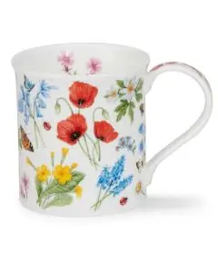 Dunoon - 'Bute Wild Flowers - Valmue' - Krus - Dunoon