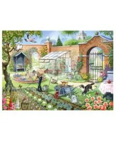 Puslespil - 'Kitchengarden' - 1000 Brikker - Puslespil, Bamser & Dekoration