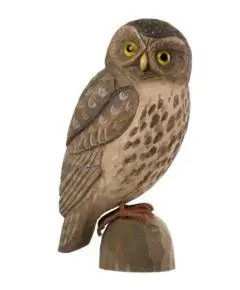 Wildlife Garden - 'Little Owl' - Højde 18,1 cm - Puslespil, Bamser & Dekoration