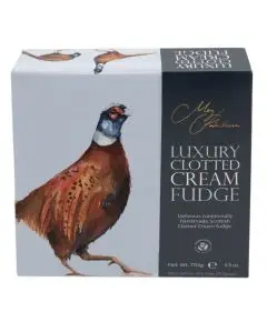 Gardiners - Pheasant Clotted Cream Fudge' - 170 g - Delikatesser