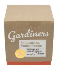 Gardiners - 'Artisan Madagascan Vanilla Fudge' 200 g - Delikatesser