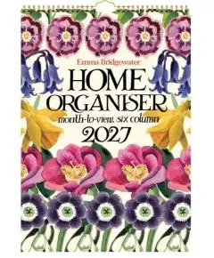 Emma Bridgewater - 'Home Organizer 2027 Calendar' - Wall A3 - Emma Bridgewater