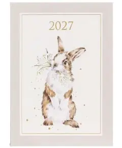 Wrendale - 'Flexi Calander 2027' Lille Bordudgave - Wrendale Designs