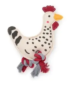 Sophie Allport - 'Farm Chicken' - Hundelegetøj - Hund & Kat