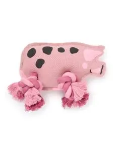 Sophie Allport - 'Farm Pig' Hundelegetøj - Hund & Kat