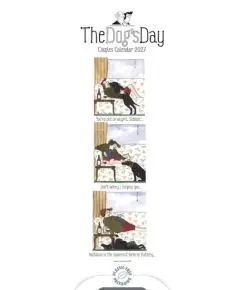 Tottering - 'The Dogs Day 2027 Calendar' - Slim - Hund & Kat
