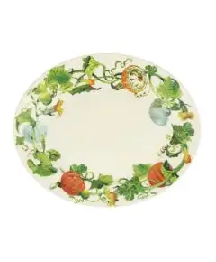 Emma Bridgewater - 'Pumpkin - Medium Oval Platter' 36 x 30 cm - Emma Bridgewater