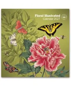 Kew Gardens - 'Floral Illustrated' Wall Calendar - HAVE & BOLIG