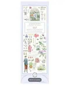 Kalender 2027 - 'Garden Days' - Slim - HAVE & BOLIG