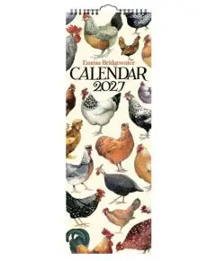 Emma Bridgewater - 'Rise & Shine' 2027 Calendar - Slim - Emma Bridgewater