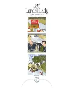 Tottering - 'Lord & Lady' - 2027 Slim Calendar - HAVE & BOLIG