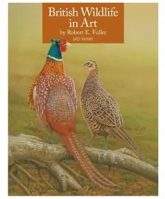 Kalender 2027 - 'British Wildlife By Robert Fuller' - A5 - HAVE & BOLIG