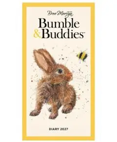Lomme Kalender 2027 - 'Bumble Buddies By Bree Merryn' - A6 - HAVE & BOLIG