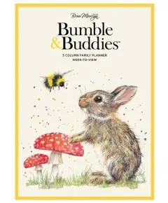 Kalender 2027 - 'Bumble Buddies By Bree Merryn' Wall A3 - HAVE & BOLIG