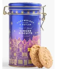 Cartwright & Butler - 'Ginger Biscuit Tin' 200 gr - Delikatesser