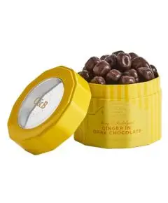 Cartwright & Butler - 'Dark Chocolate Coated Ginger' 350 gr - Delikatesser