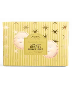 Cartwright & Butler - 'Christmas Luxury Brandy Mince Pies' - 340 gr - Delikatesser