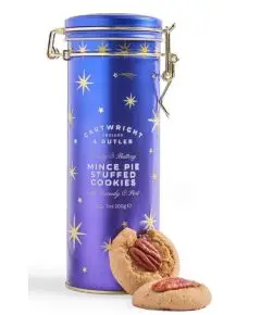 Cartwright & Butler - 'Night Before Christmas' - Mince Pie Cookies - 200 gr - Delikatesser