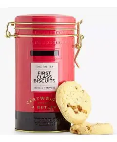 Cartwright & Butler - 'Salted Caramel Bisquits In Postbox' - 200 gr - Delikatesser