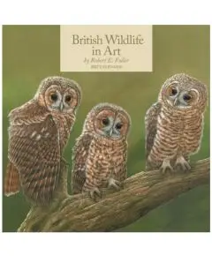 Kalender 2027 - 'British Wildlife By Robert Fuller' - Vægkalender - HAVE & BOLIG