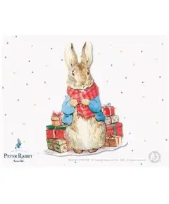 Wentworth - 'Happy Christmas Peter' 15 Store Træbrikker - HAVE & BOLIG