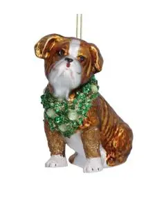 Gisela Graham - 'Smuk Bulldog Til Ophæng' - Hund & Kat
