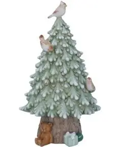 Gisela Graham - 'Smukt Frostet Juletr&aelig;' - 33 cm - 