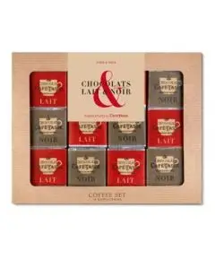 Caf&eacute; Tasse - 'Napolitains' M&oslash;rk Og Lys - 36 Stk - 180 g - 