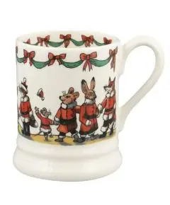 Emma Bridgewater - 'Woodland Santa' Krus (Sj&aelig;ldent) - 