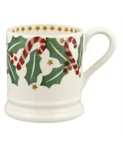 Emma Bridgewater - 'Christmas Sugar Cane' Krus - (Sj&aelig;ldent) - 