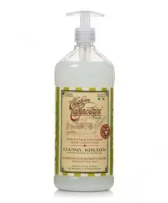 Alighiero Campostrini - Kitchen Soap M/ Kokosolie - Opvask og Håndsæbe - Flydende 1. L - Alighiero Campostrini
